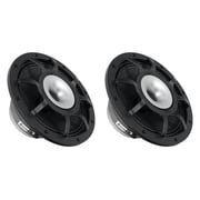 Sundown Audio ECX-8 60-Watt RMS 8 in Car Audio Coaxial Speakers, 4-Ohm, 94dB Sensitivity, 60Hz-20kHz Frequency Response, for Car Stereo Systems, Pair