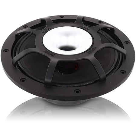 Sundown Audio ECX-8 8-Inch 60W RMS 4-Ohm Car Coaxial Speaker High Sensitivity Black