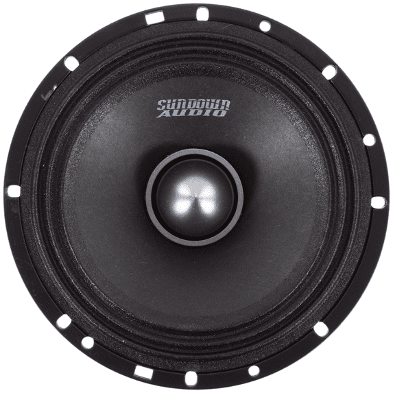 Sundown Audio LCMR-6.5 Car Midrange Speaker with 100 Watts RMS Power 4-Ohms, 6.5"