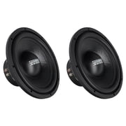 Sundown Audio LCS-12-V2-D4-PAIR Pair of LCS-12 v.2 D4 12-Inch 500W RMS Dual 4-Ohm Car Subwoofers 1000 Watts Total Power Black