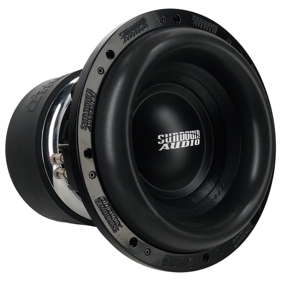 Sundown Audio Master High Efficient Water Resistance Car Subwoofers, Black, 17" x 17" x 19"