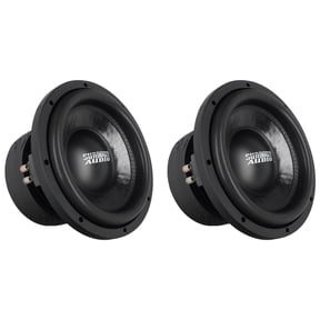 Sundown Audio SA-10 D2 Classic 10" 1000W RMS DVC 2-Ohm Car Subwoofers, 2.5" Coil, Cast Frame, Pair, 2-piece