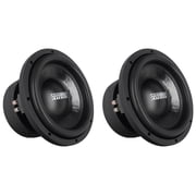 Sundown Audio SA-10 D2 Classic 10" 1000W RMS DVC 2-Ohm Car Subwoofers, 2.5" Coil, Cast Frame, Pair, 2-piece
