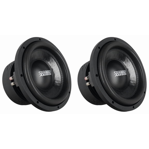 Sundown Audio SA-10 D4 Classic 10 in 1000W RMS DVC 4 Ohm Car Subwoofers, 2.5 in Coil, Deep Bass, Pair 2-piece