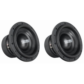 Sundown Audio SA-10 V.2 D2 10 Inch 1250W RMS DVC 2-Ohm Car Subwoofers, 2.75 Inch Coil, 19mm Xmax, 2-piece