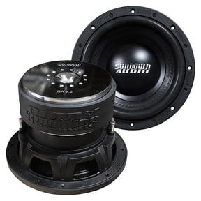 Sundown Audio SA-10 V.2 D4 10" Dual 4 OHM 1000W RMS SUBWOOFER BASS Speaker New