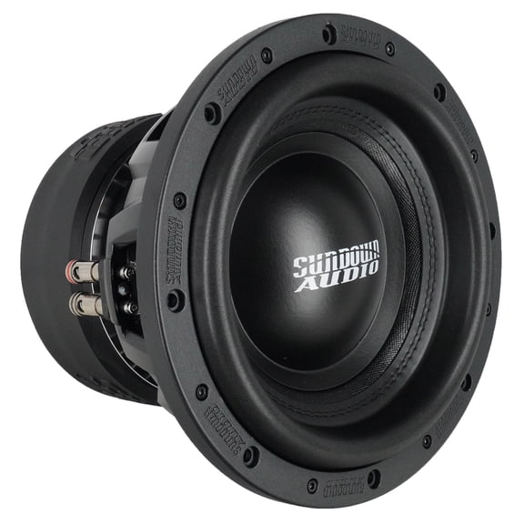 Sundown Audio SA-10 V.3 D2 10" 1250W RMS Dual 2-Ohm Voice Coil DVC Car Subwoofer