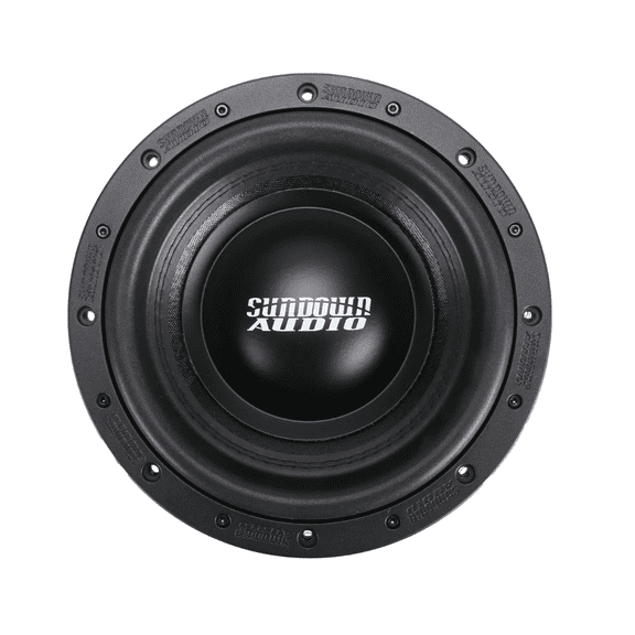 Sundown Audio SA-10 V.3 D2 10" 1250W RMS Dual 2-Ohm Voice Coil DVC Car Subwoofer