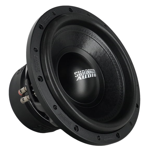 Sundown Audio SA-12 V.3 D4 12" 1250W RMS Dual 4-Ohm Voice Coil DVC Car Subwoofer