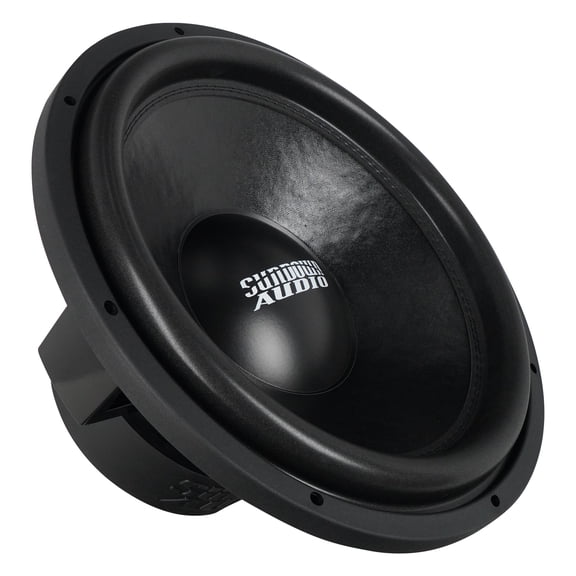 Sundown Audio SA-Classic-15-D4 15-inch High-Performance Car Subwoofer 1000W RMS Power Handling Black