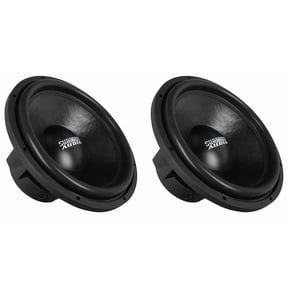 Sundown Audio SA-15 D2 Classic 15 in 1000W RMS DVC 2-Ohm Car Subwoofers, Cast Frame, 19mm Xmax, for Car Audio, 2-piece
