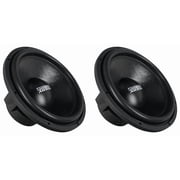 Sundown Audio SA-15 D2 Classic 15 in 1000W RMS DVC 2-Ohm Car Subwoofers, Cast Frame, 19mm Xmax, for Car Audio, 2-piece