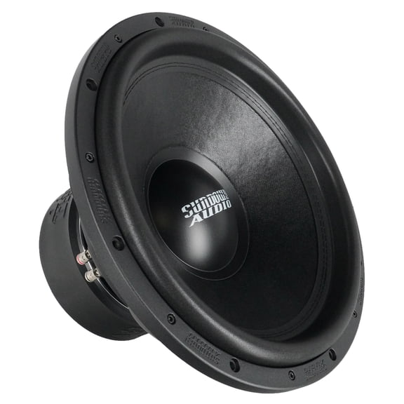 Sundown Audio SA-15 V.2 D2 15 Inch 1250W RMS Car Subwoofer, DVC 2-Ohm, 2.75 Inch Coil, Cast Frame, for Ported or Sealed Enclosures