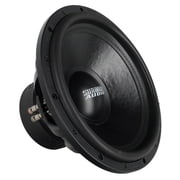 Elite Series ES15-D2-3000 15-inch High-Excursion Competition Subwoofer 1500W RMS Dual 2-Ohm Voice Coil Black