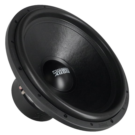 Sundown Audio SA-18 V.2 D4 18" 2500W Peak Dual 4-Ohm Voice Coil Car Subwoofer