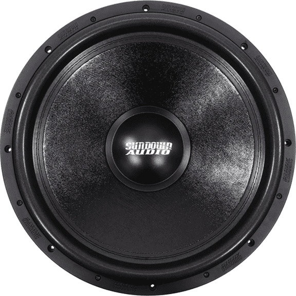 Sundown Audio SA-18 V.2 D4 18" 2500W Peak Dual 4-Ohm Voice Coil Car Subwoofer