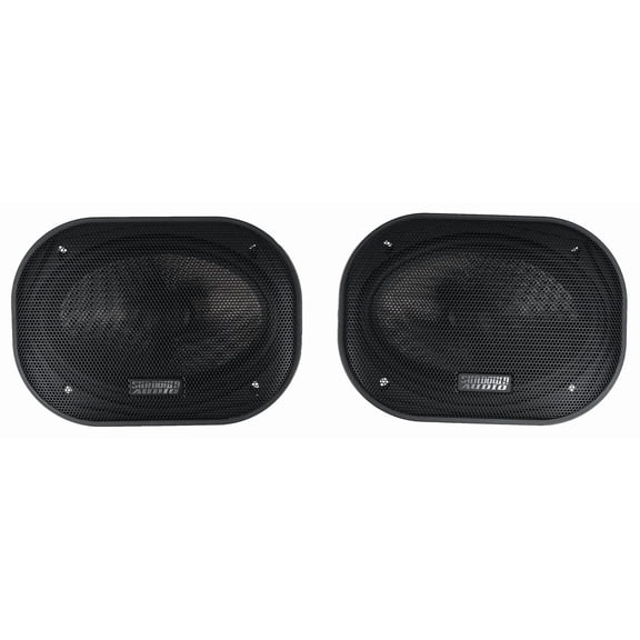 Sundown Audio SA-69CX V.2 6" x 9" 125W RMS 2-Way Car Stereo Coaxial Speakers