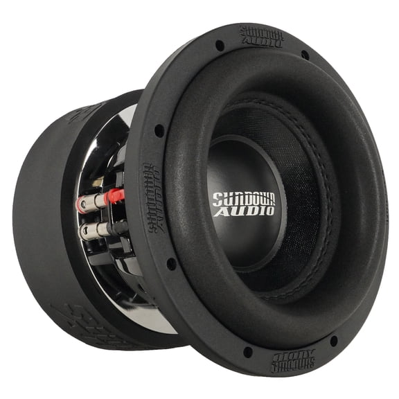 Sundown Audio SA-8 v.3 D2 8-Inch DVC 1200W Peak / 600W RMS Dual 2-Ohm Car Audio Subwoofer