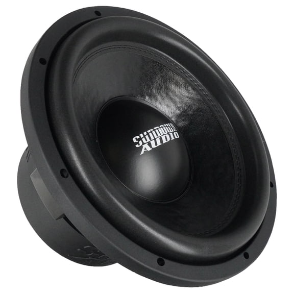 Sundown Audio SA Classic 12" 1000 Watt RMS Car Subwoofer, Dual 2 Ohm Voice Coils, 19 mm Xmax, Ported or Sealed Box Ready
