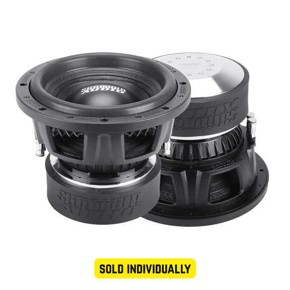 Sundown Audio SA-Series v.3 10" 1500W RMS Dual 2 Ohm Voice Coils Car Subwoofer