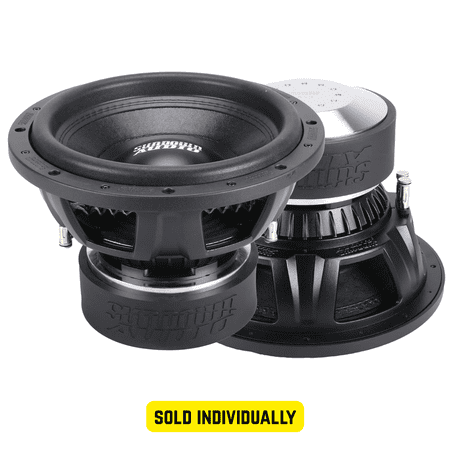 Sundown Audio SA-Series v.3 12-inch 1500W RMS Power Dual 2 Ohm Voice Coils (NEW)