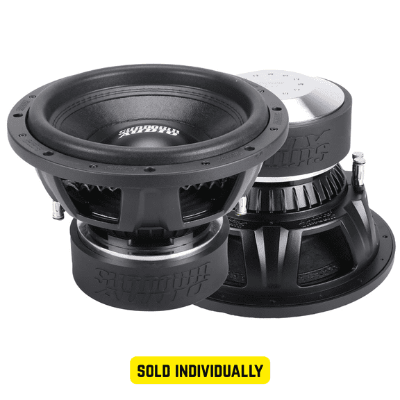 Sundown Audio SA-Series v.3 12-inch 1500W RMS Power Dual 4 Ohm Voice Coils (NEW)