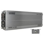 Sundown Audio SAEv4-5000D Digital Class-D Monoblock Amplifier 5000W RMS at 1-Ohm with Wired Remote Control