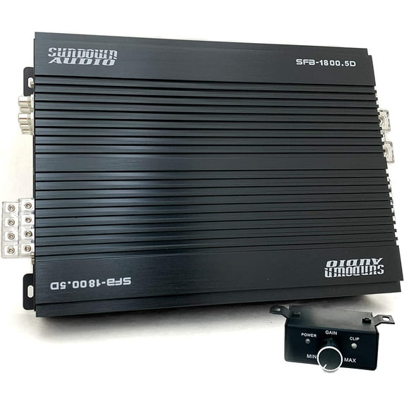Sundown Audio SFB-1800.5D 5 Channel Class D Amplifier