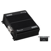 Sundown Audio SFB-3000D 3000 Watt RMS Mono Class D Car Amplifier, 1 Ohm Stable with Bass Boost, Remote Control and Cooling Fan