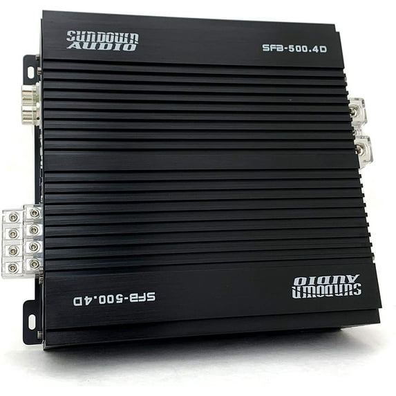 Sundown Audio SFB-500.4D 4 Channel AMP Component Speakers Tweeters Amplifier