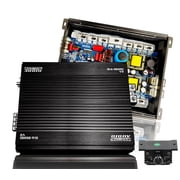 Sundown Audio SIA-3500D V2 Mono Full Range Smart Car Amplifier 3500 Watts RMS at 1 Ohm with Intelligent Bridge Design Black