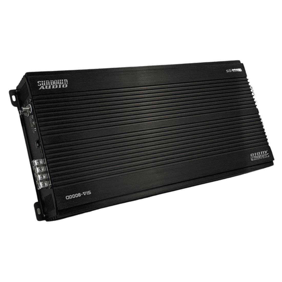 Sundown Audio SIA8000D Smart 1CH Monoblock 8000W ClassD WideRange