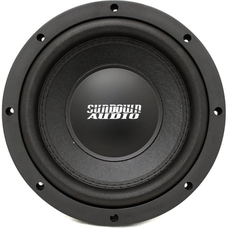 Sundown Audio SML-10-D2 10" 500W 2-Ohm Shallow Subwoofer