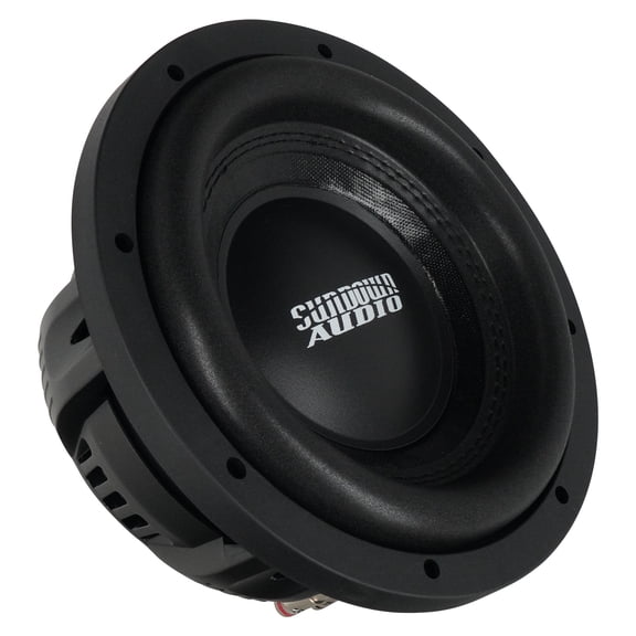 Sundown Audio SML-8-D4 8" 800W Peak Dual 4-Ohm Voice Coil DVC Shallow Subwoofer