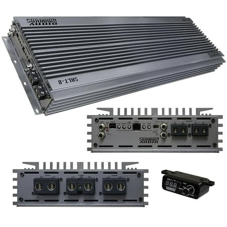 Sundown Audio Salt Series Monoblock Digital Class-D Amplifier - Salt-8 8000W RMS