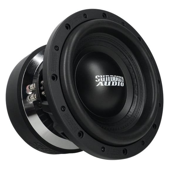Sundown Audio U-10 V.2 D4 10" 1750W RMS Dual 4-Ohm Voice Coil DVC Car Subwoofer