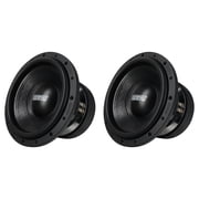 Sundown Audio U-12 V.2 D2 Pair 2 12 2000W RMS Dual 2-Ohm Car Subwoofers 2000W Power Handling Black