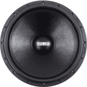 Sundown Audio U-18 V.2 D4 18" 4000W Peak Dual 4-Ohm Voice Coil DVC Car Subwoofer