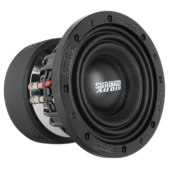 Sundown Audio U-6.5SW-D4 6.5" 400W RMS Dual 4-Ohm Voice Coil DVC Car Subwoofer