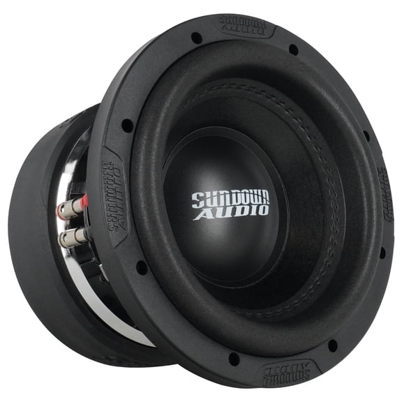 Sundown Audio U-8 V.1 D2 8-Inch 750W RMS 1500W Peak DVC 2-Ohm Car Audio Subwoofer, 18mm Xmax, Small Enclosure Use