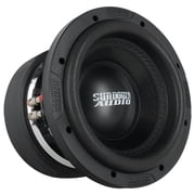 Sundown Audio U-8 V.1 D4 8-Inch 750W RMS 1500W Peak DVC Dual 4-Ohm Car Audio Subwoofer, Small Ported Box Ready