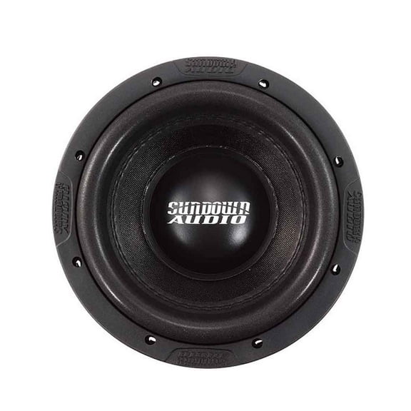 Sundown Audio U-8 V.1 D4 8" 600W RMS Dual 4-Ohm Voice Coil DVC Car Subwoofer