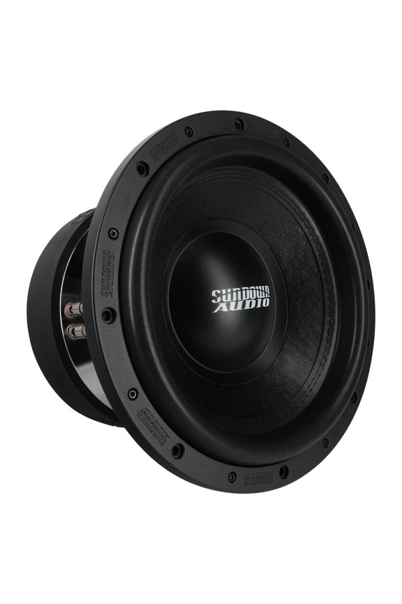 U12 V2 D2 12" 1750W RMS Dual 2-Ohm Voice Coil DVC Car Subwoofer