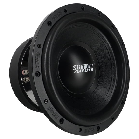 Sundown Audio U12 V2 D4 12" 1750W RMS Dual 4-Ohm Voice Coil DVC Car Subwoofer