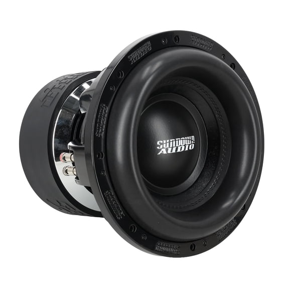 Sundown Audio X-12 V3 D1 12" 2000W RMS Dual 1-Ohm Voice Coil DVC Car Subwoofer