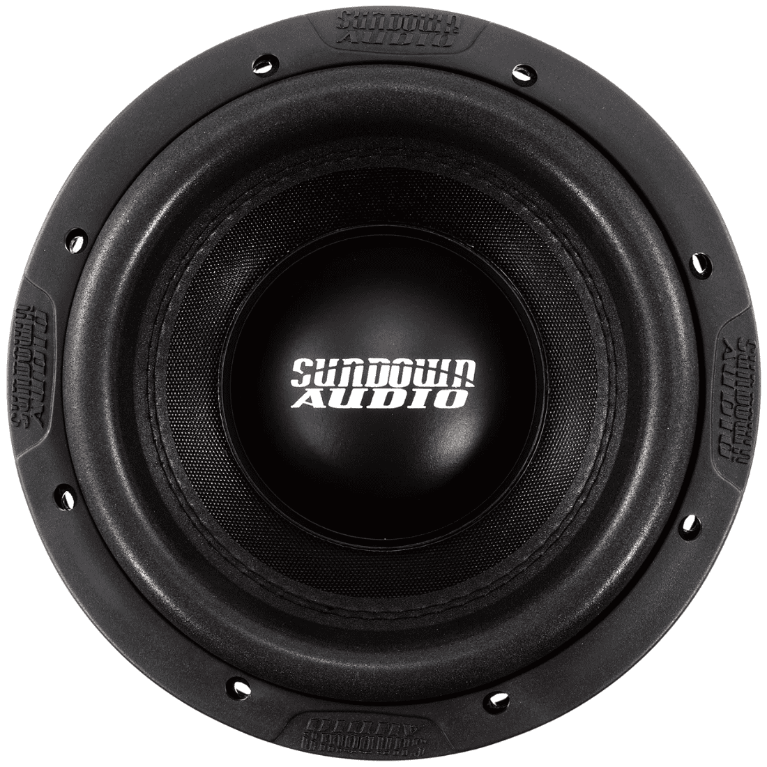 Sundown Audio X8 V4 D2 8" 2500W Max Dual 2-Ohm Voice Coil DVC Car Subwoofer