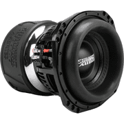 Sundown Audio Z-8 D1 8 4000W Peak Dual 1-Ohm Voice Coil DVC Car Subwoofer