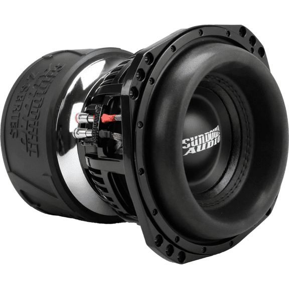 Sundown Audio Z-8 D1 8" 4000W Peak Dual 1-Ohm Voice Coil DVC Car Subwoofer