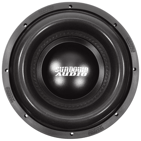 Sundown Audio ZV6 10 D2 10" 2500W RMS Power Dual 2-Ohm Voice Coil Car Subwoofer