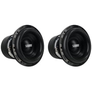 Sundown Audio ZV6-15 D1 15 Inch 3250W RMS DVC 1 Ohm Car Subwoofers, Ultra Excursion, Ported Box Bass, 2-piece
